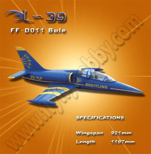 L39 Blue RTF/with out Radio Control(New model coming soon)